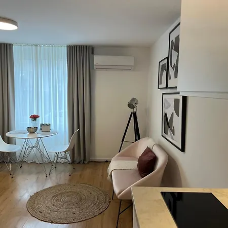 Sweet Studio In The City Center Area Apartmán Lublaň